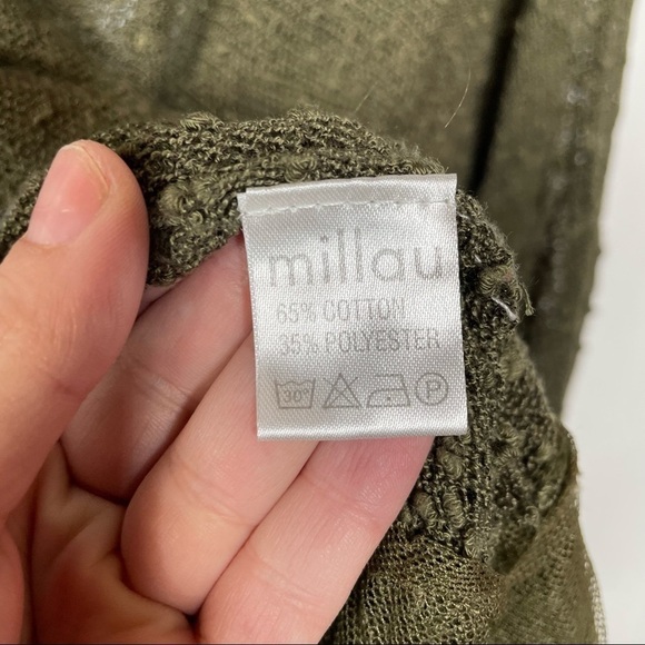 Millau Lightweight Sweater With Lace Edging Small - Picture 4 of 5